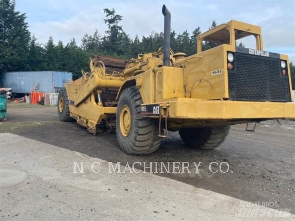 CAT 615 Скреперы