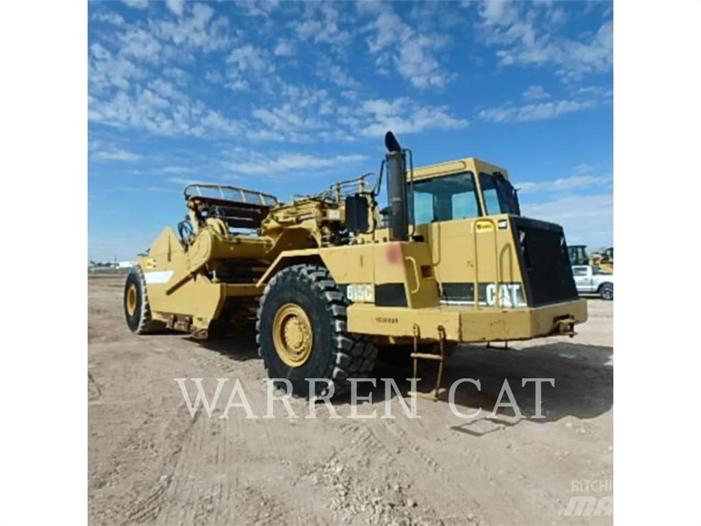 CAT 615C Скреперы