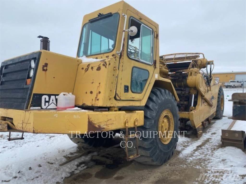 CAT 615C Скреперы