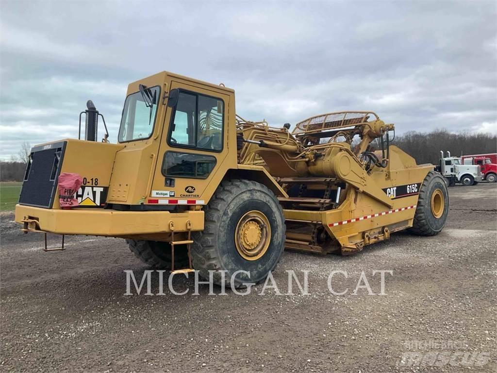 CAT 615C Скреперы