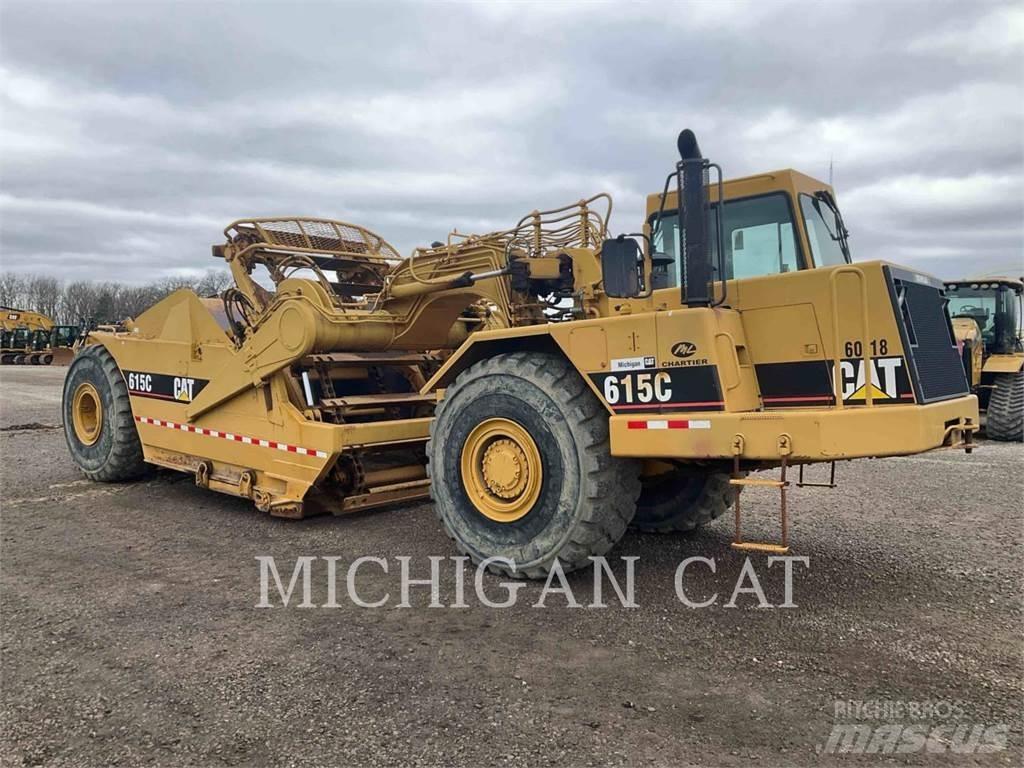 CAT 615C Скреперы