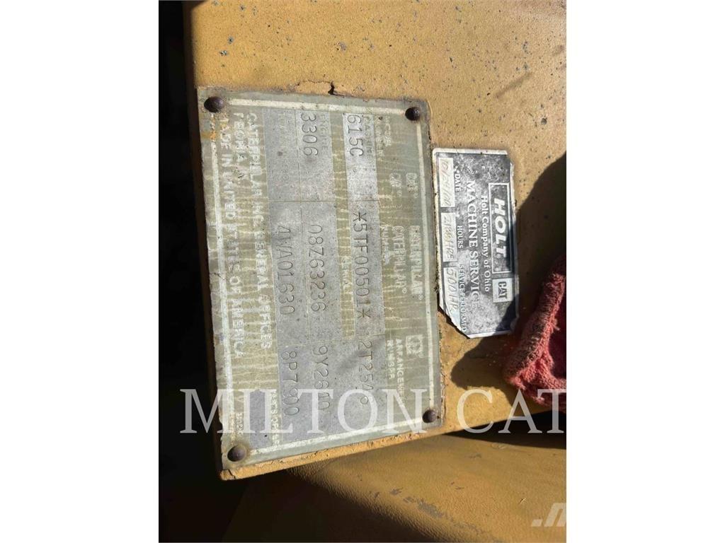 CAT 615C Скреперы