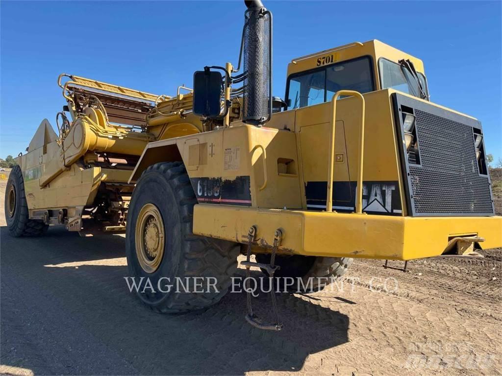 CAT 615C II Скреперы