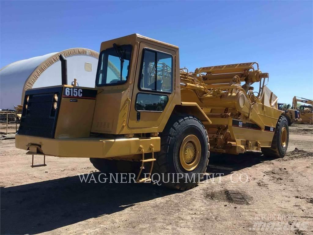 CAT 615C II Скреперы
