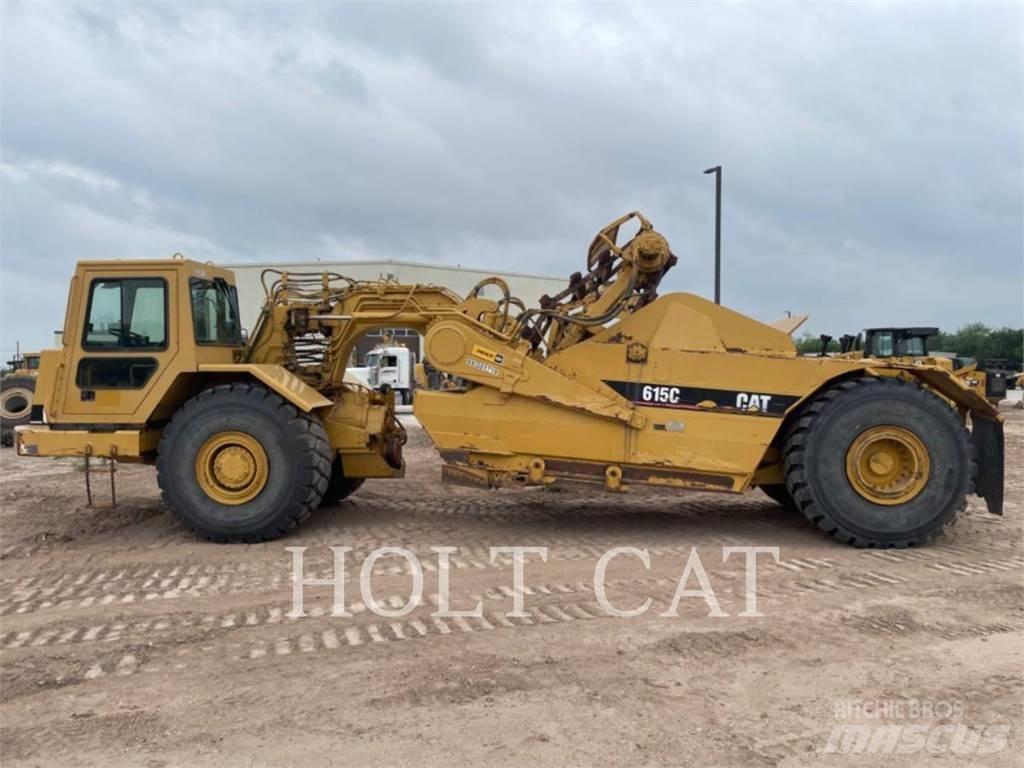 CAT 615CII Скреперы