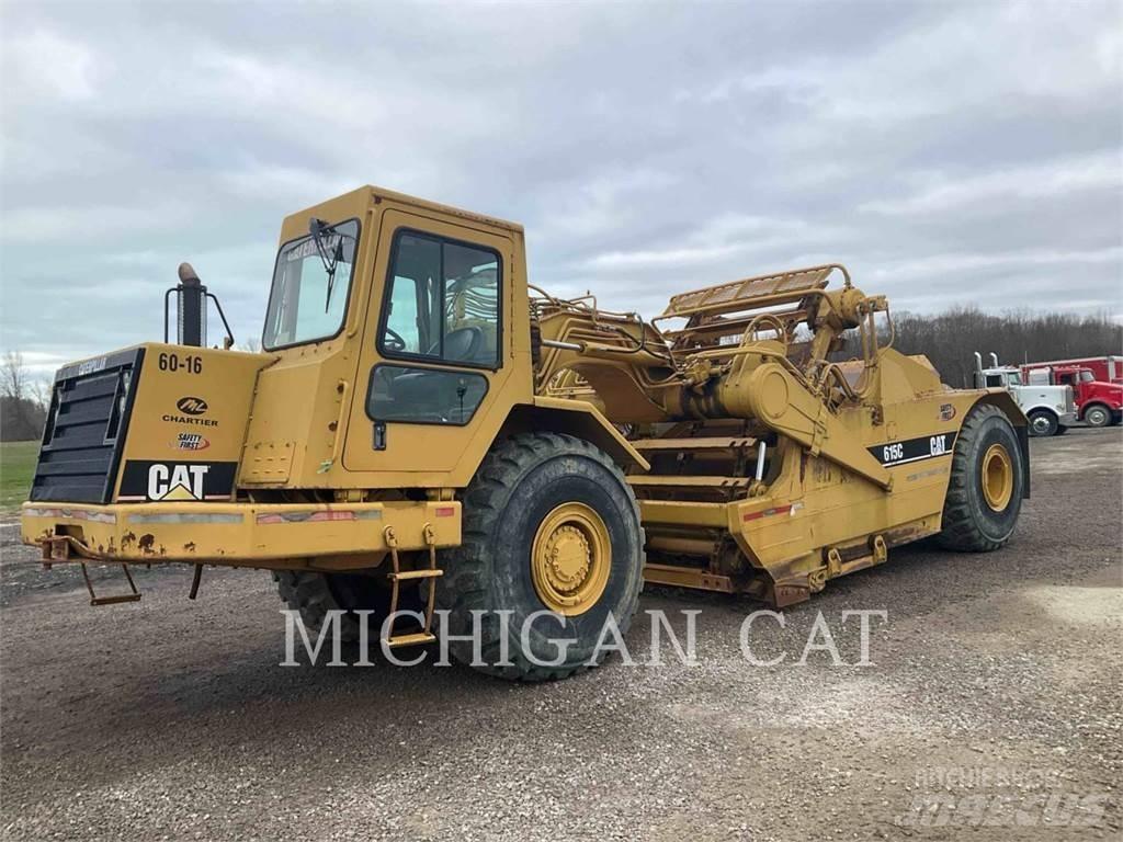 CAT 615CII A Скреперы