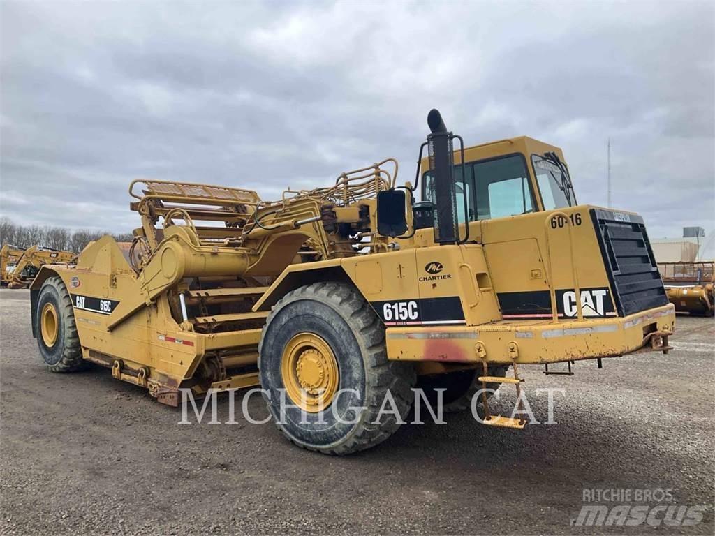 CAT 615CII A Скреперы