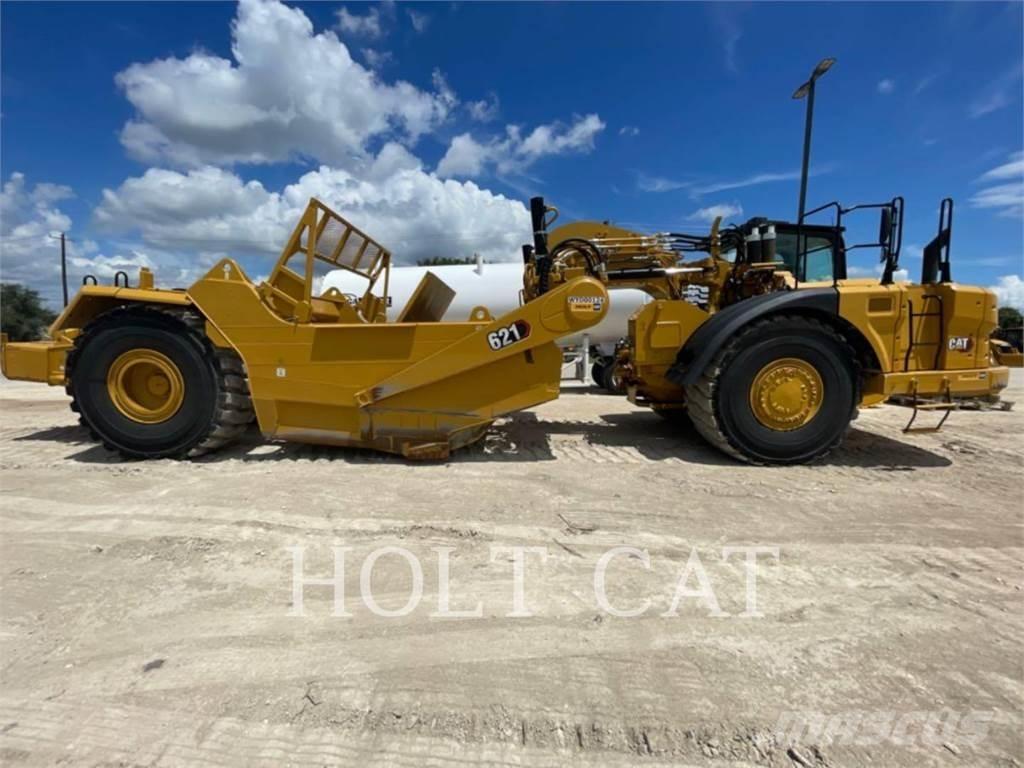 CAT 621 Скреперы