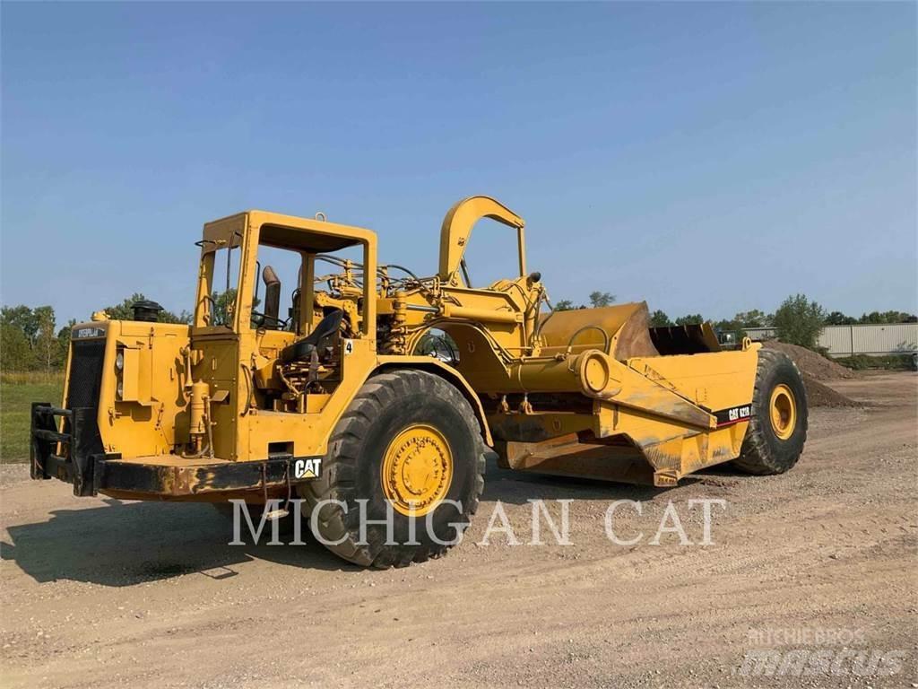 CAT 621B Скреперы