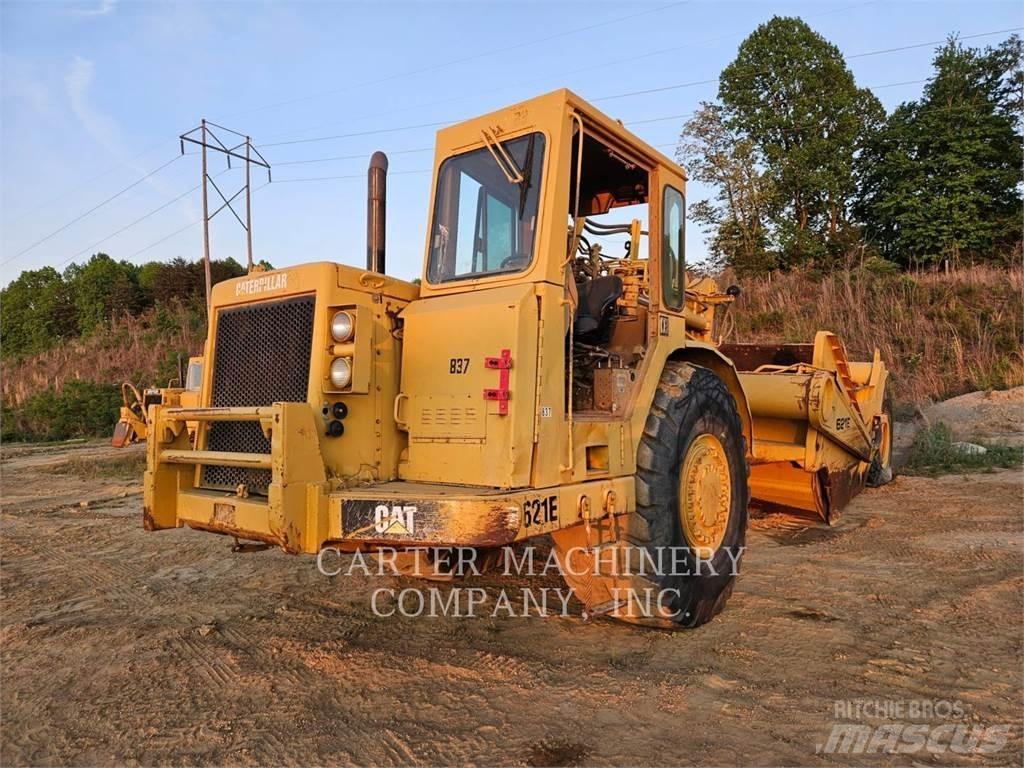 CAT 621E Скреперы