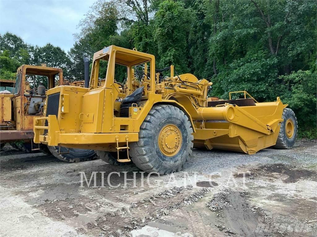 CAT 621E Скреперы