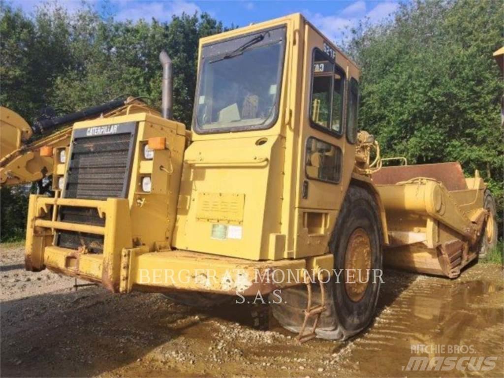CAT 621F Скреперы