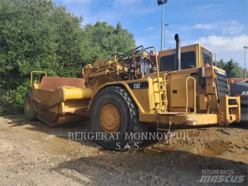 CAT 621F Скреперы