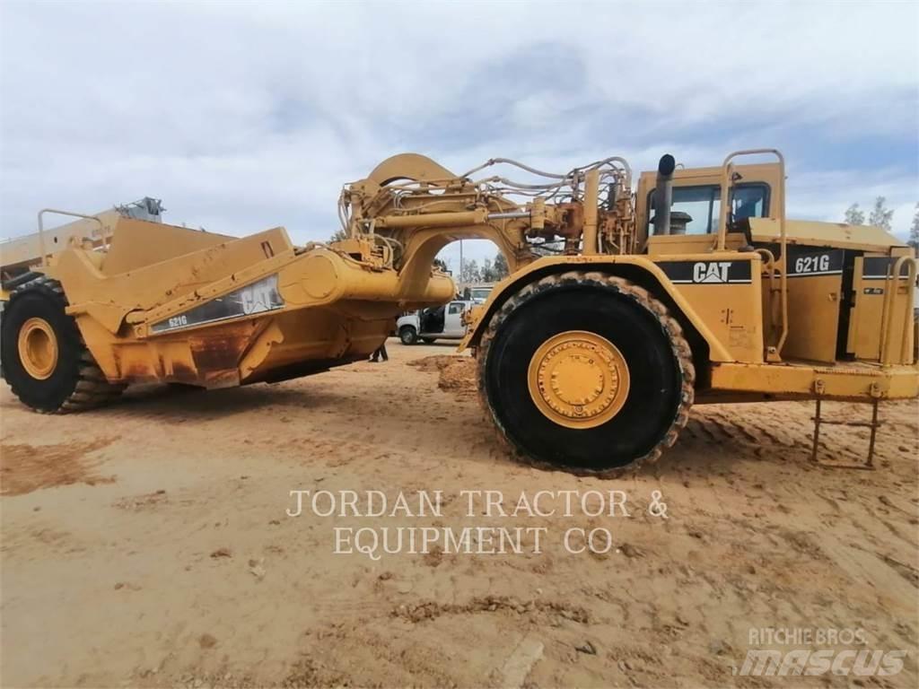 CAT 621G Скреперы