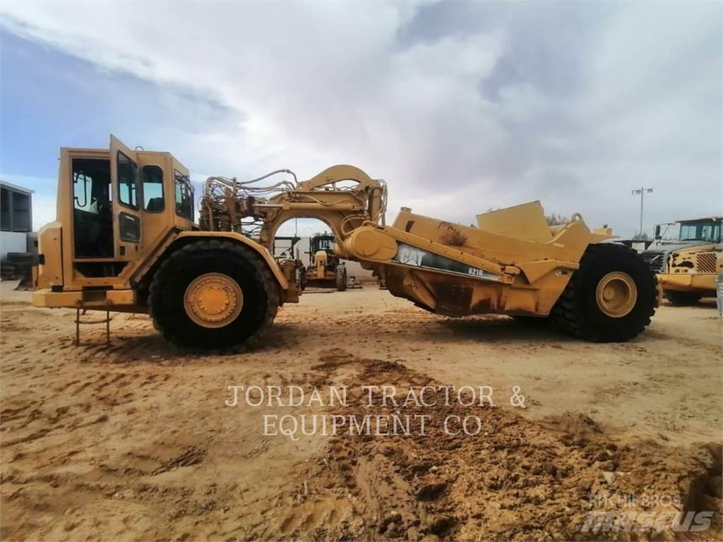 CAT 621G Скреперы