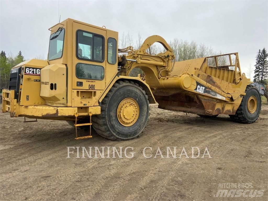 CAT 621G Скреперы