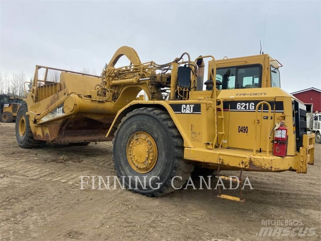 CAT 621G Скреперы