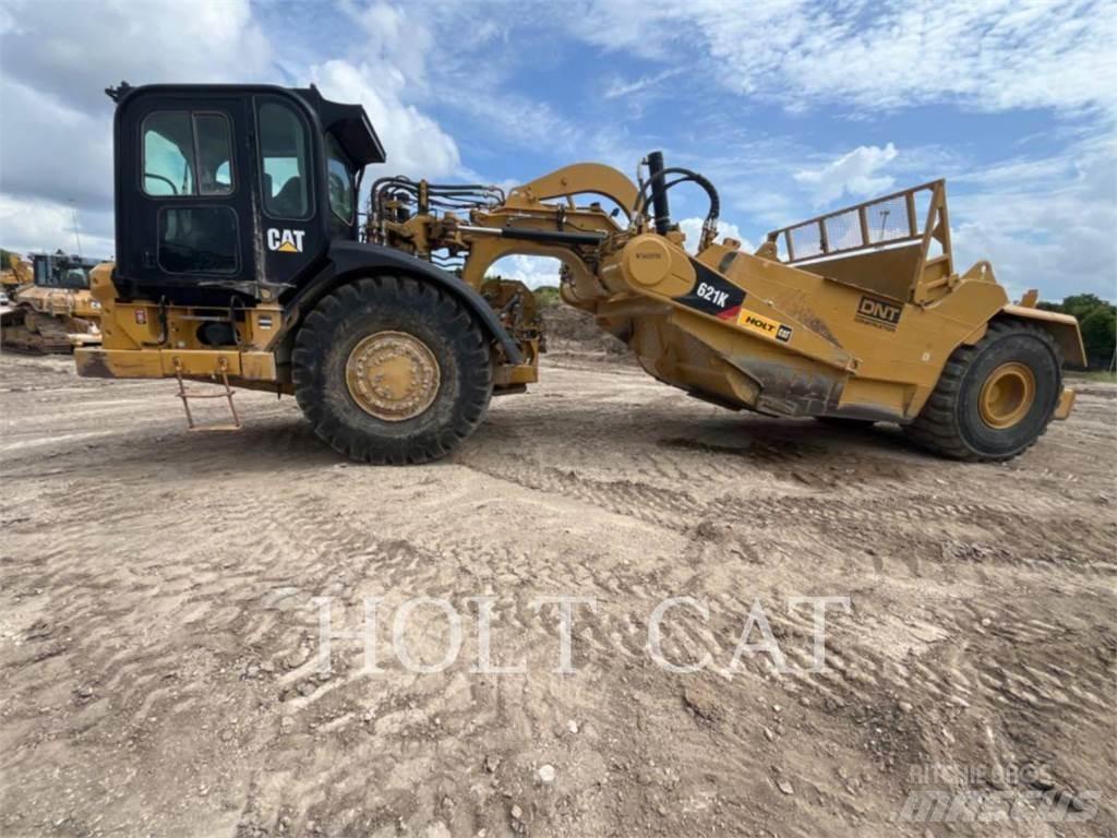 CAT 621K Скреперы