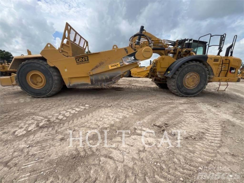 CAT 621K Скреперы