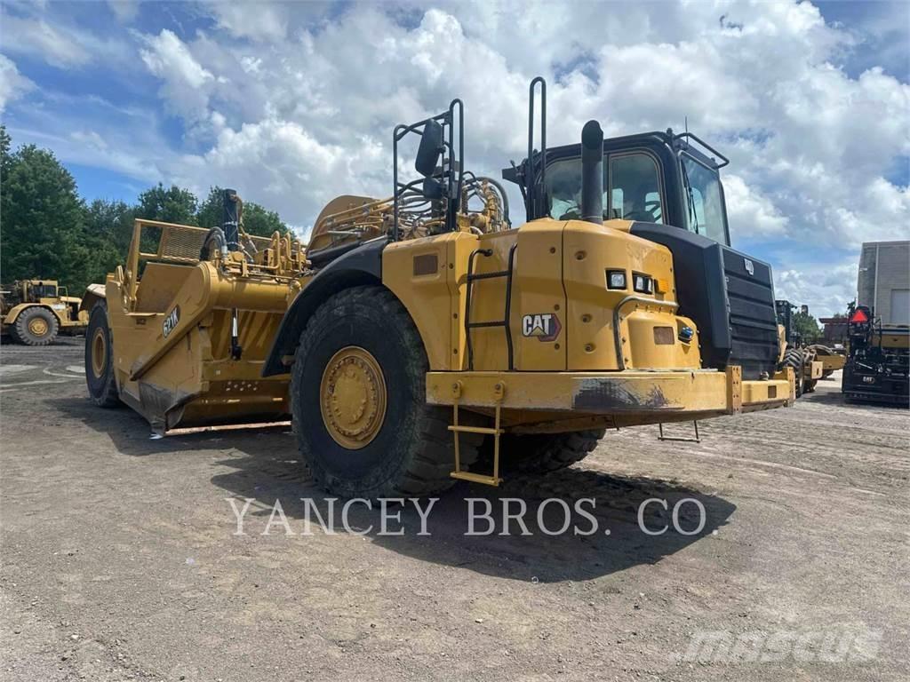 CAT 621K Скреперы