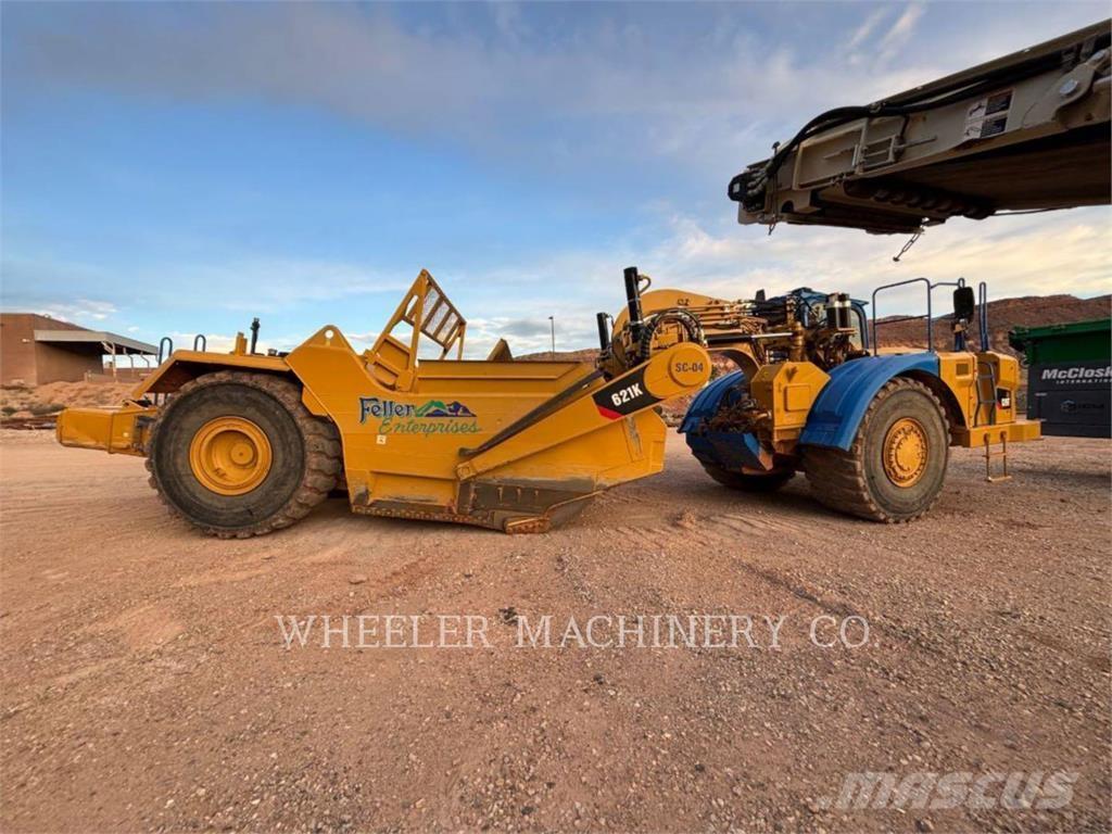 CAT 621K Скреперы
