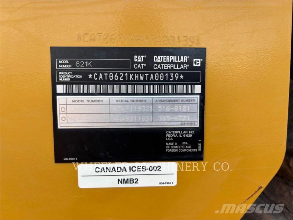 CAT 621K Скреперы