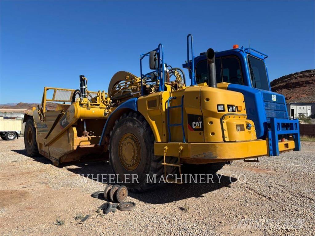 CAT 621K Скреперы