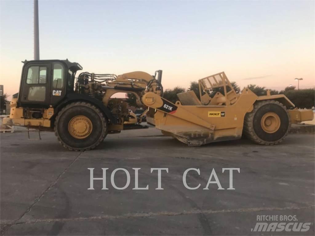 CAT 621K Скреперы