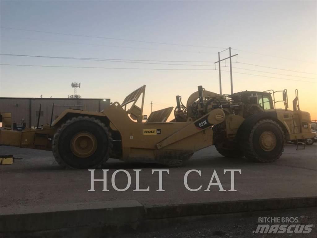 CAT 621K Скреперы