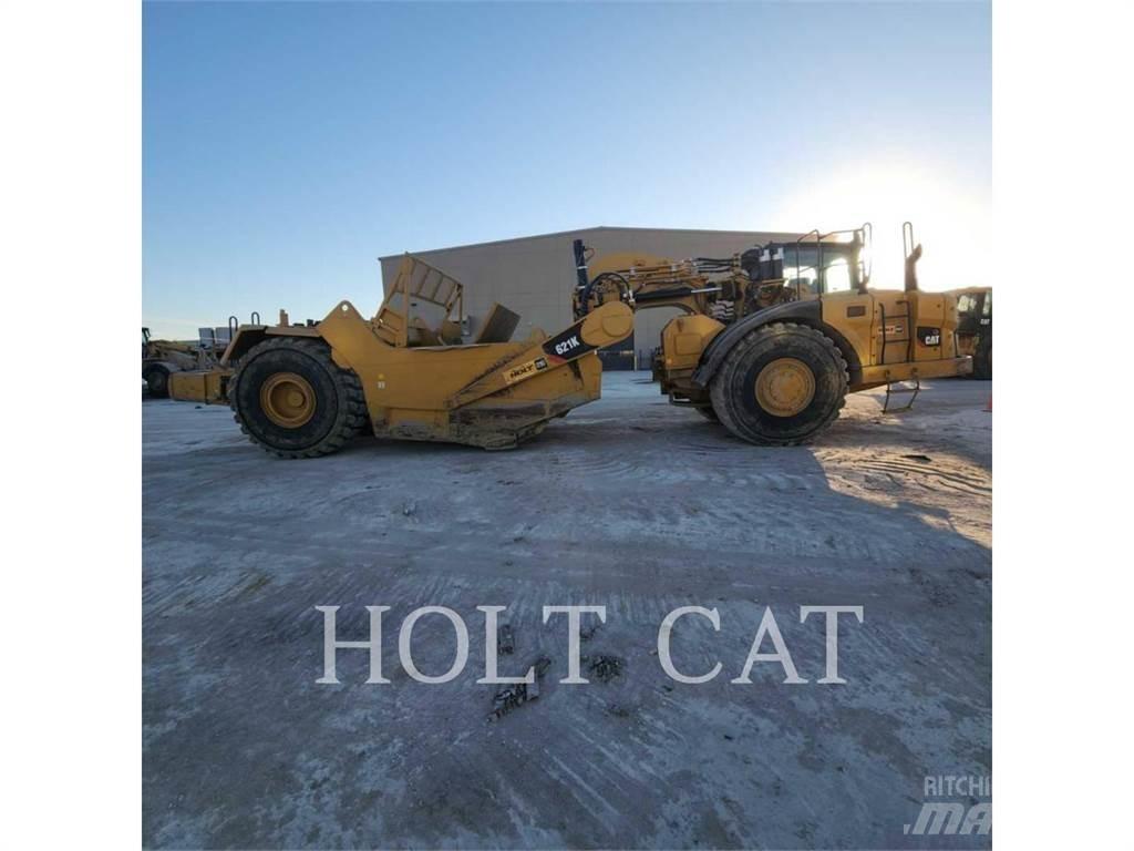 CAT 621K Скреперы