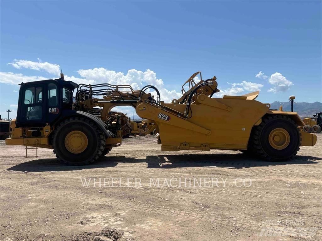 CAT 623 Скреперы