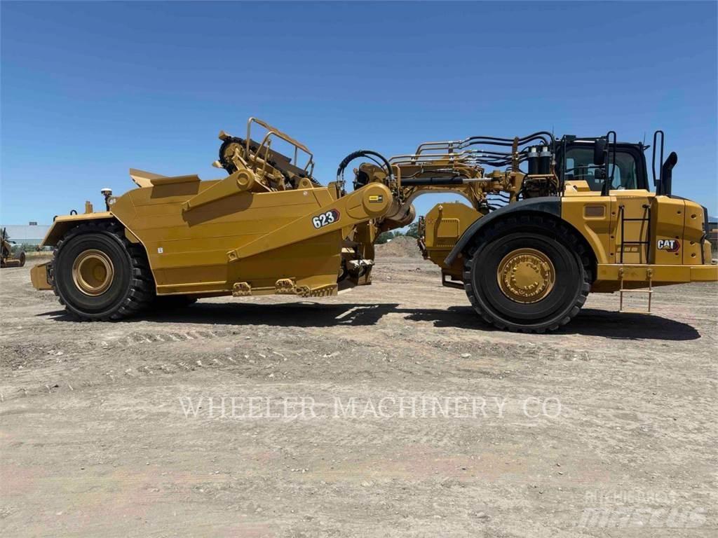 CAT 623 Скреперы