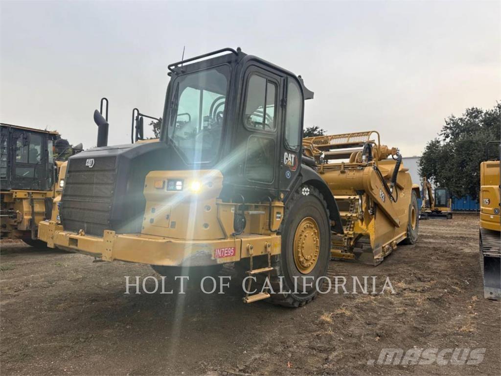 CAT 623 Скреперы