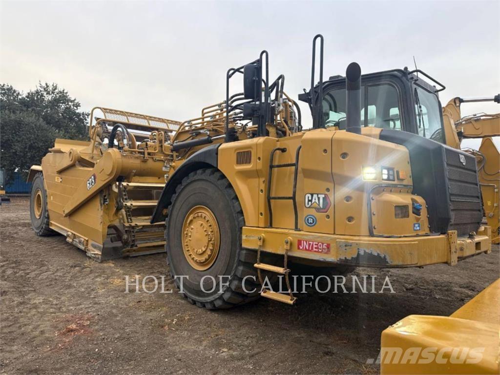 CAT 623 Скреперы