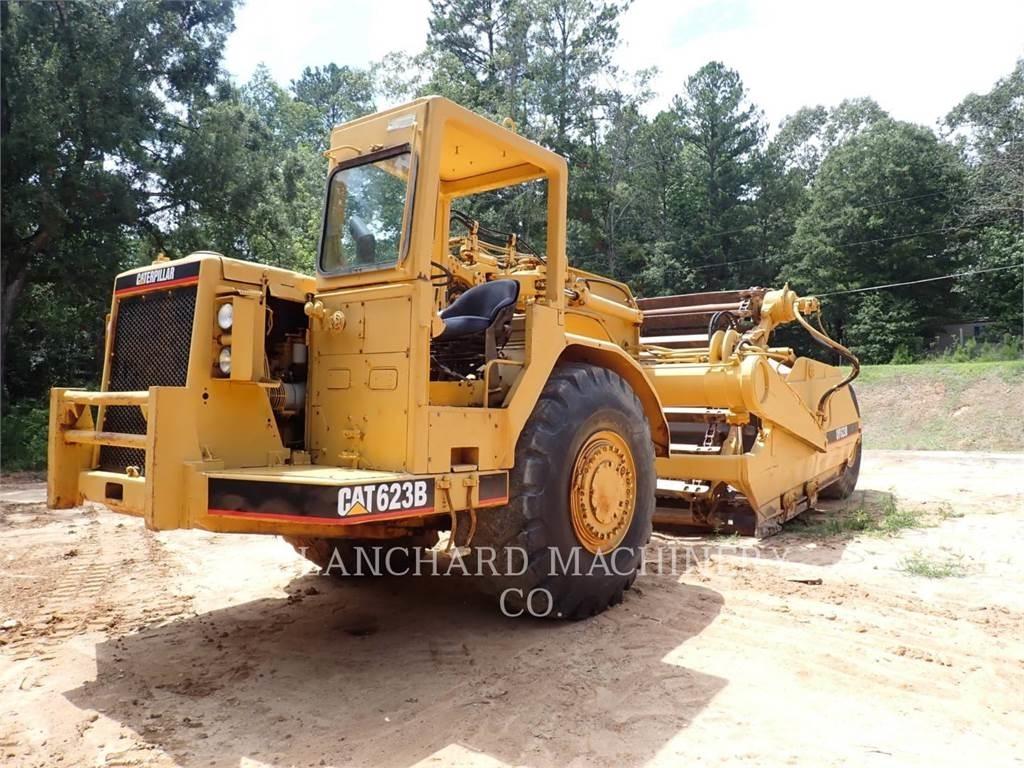 CAT 623B Скреперы
