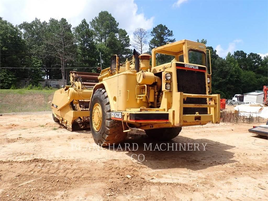 CAT 623B Скреперы