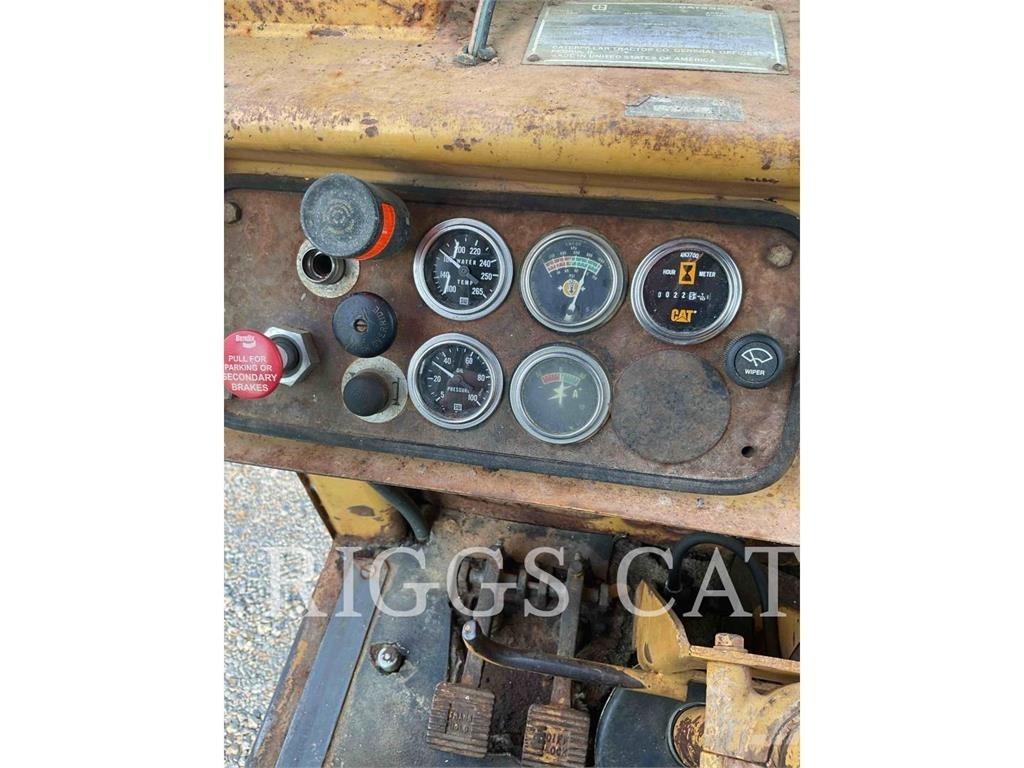 CAT 623B Скреперы
