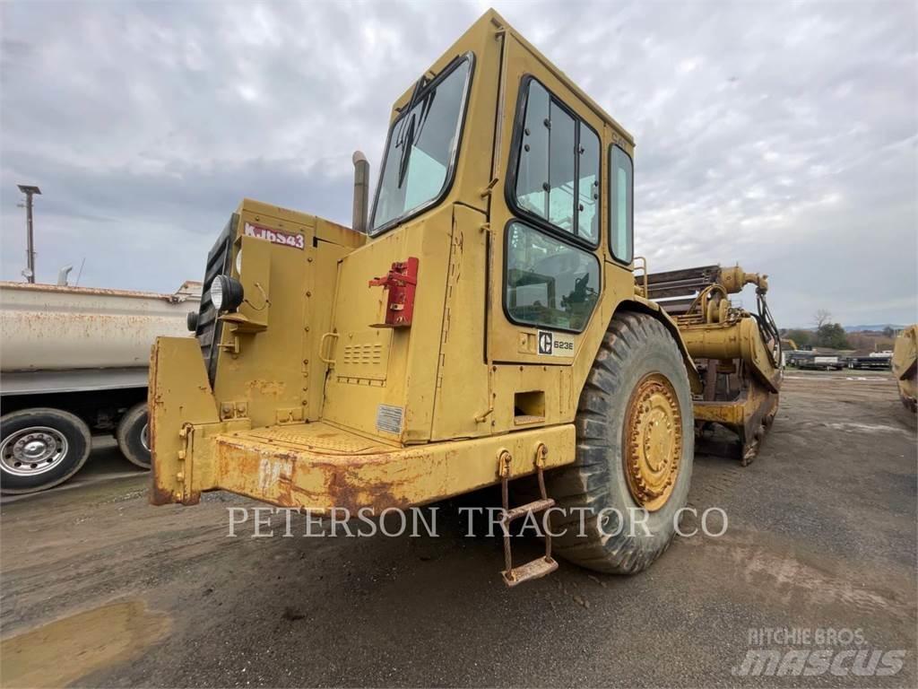 CAT 623E Скреперы