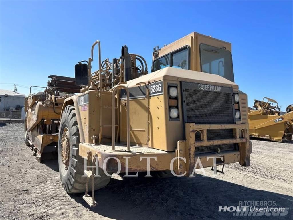 CAT 623G Скреперы