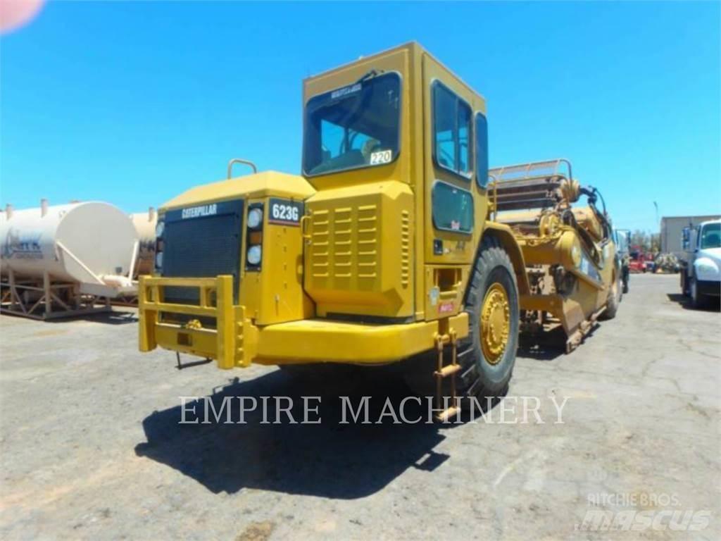 CAT 623G Скреперы