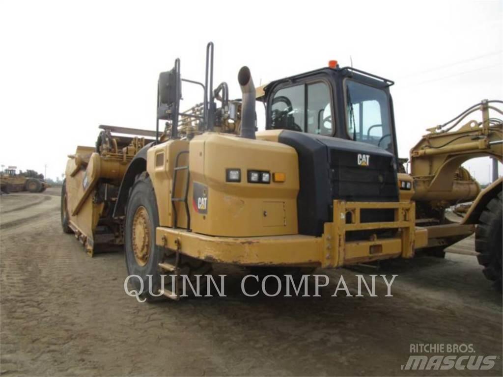 CAT 623H Скреперы
