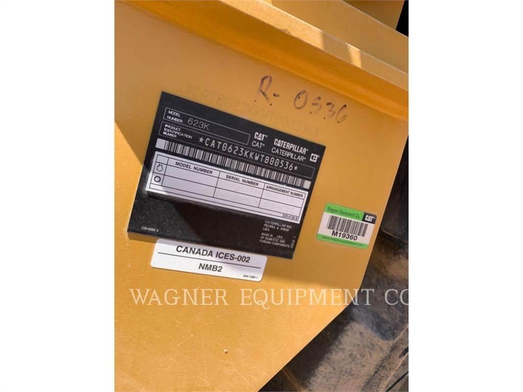CAT 623K Скреперы