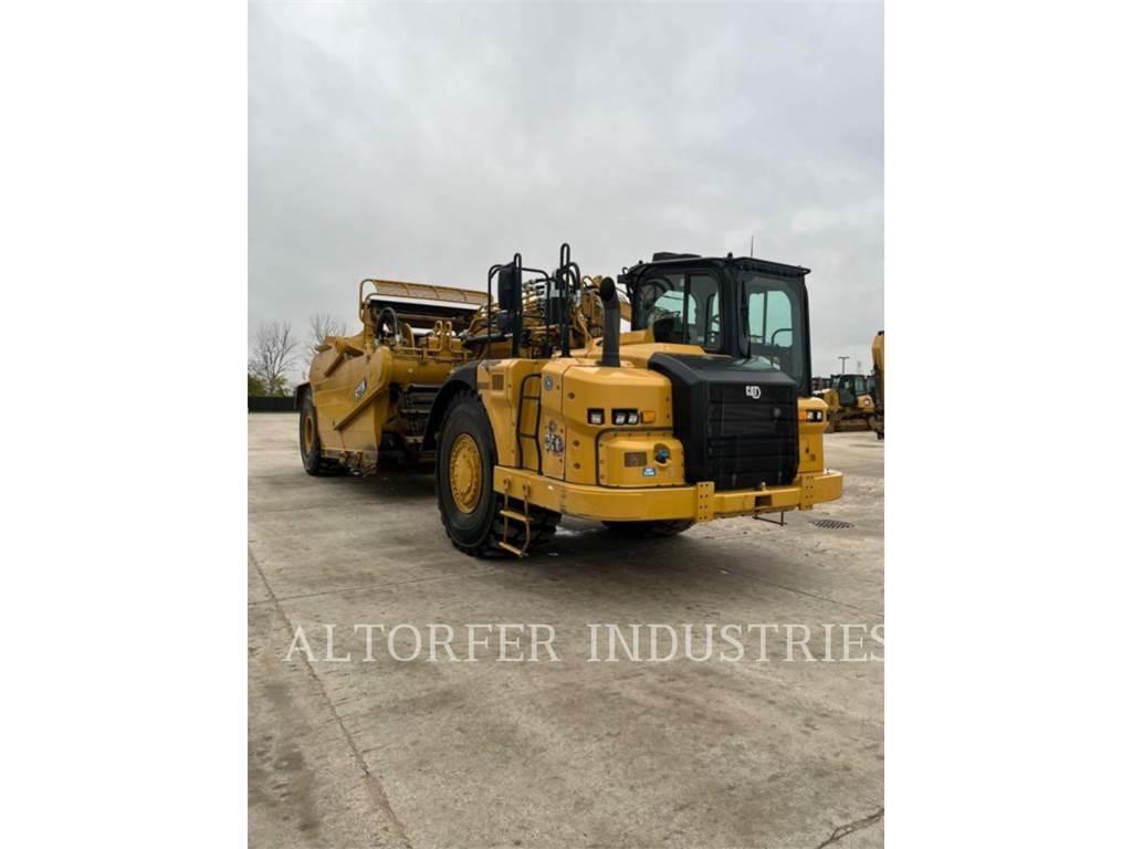 CAT 623K Скреперы
