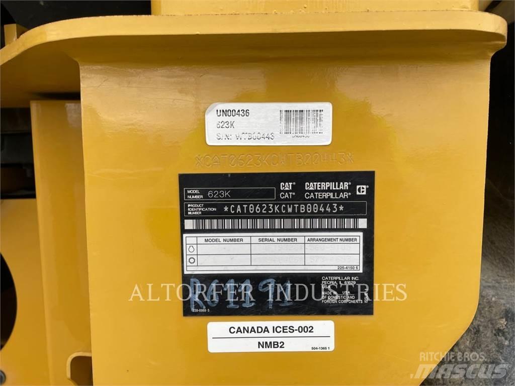 CAT 623K Скреперы