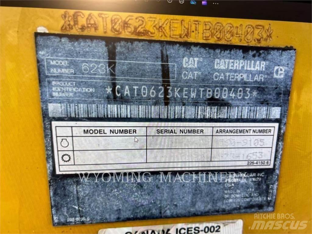 CAT 623K Поливочные машины