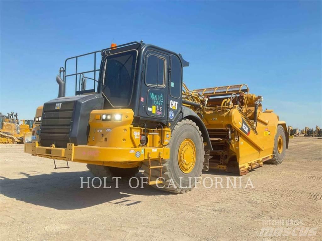 CAT 623K Скреперы