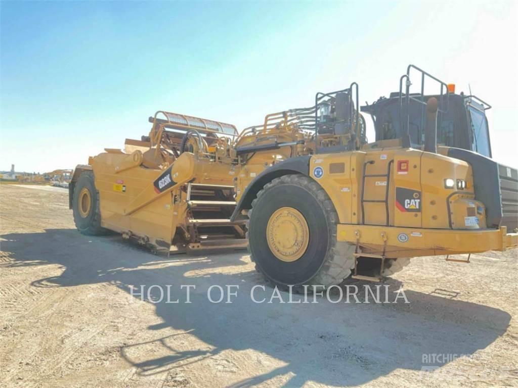 CAT 623K Скреперы
