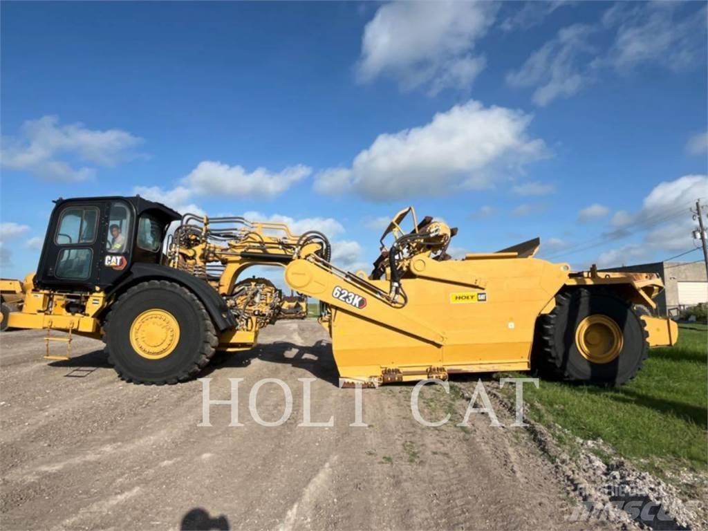 CAT 623K Скреперы