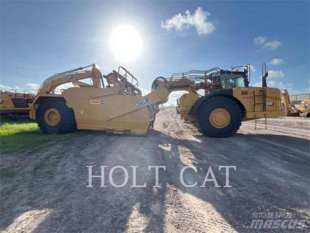 CAT 623K Скреперы