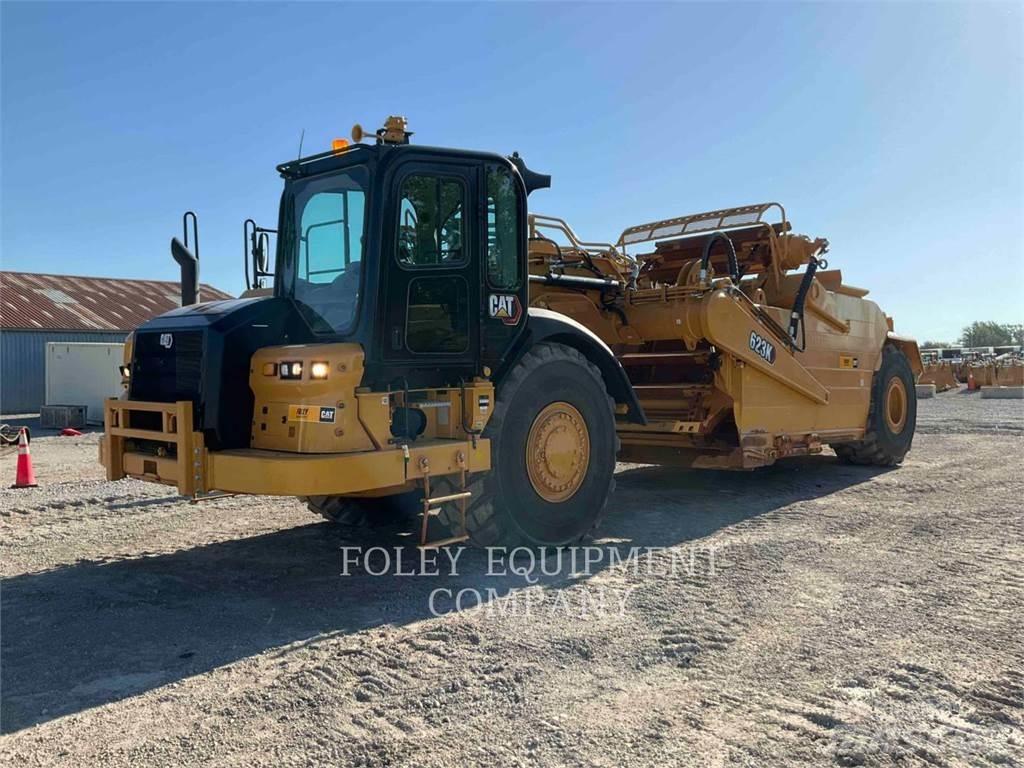CAT 623K Скреперы